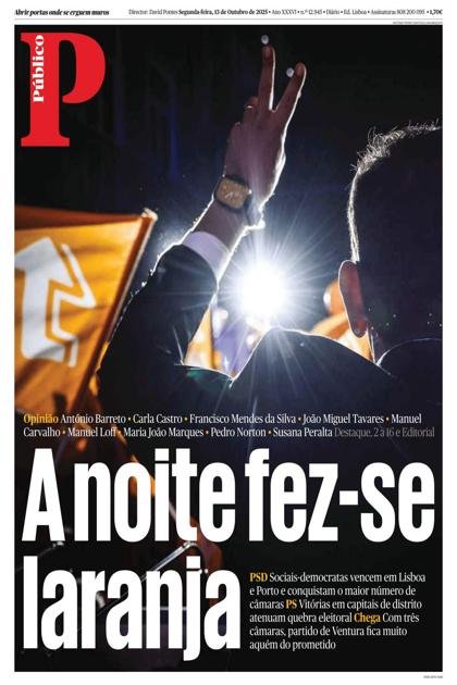 Público LX – 13/10/2025