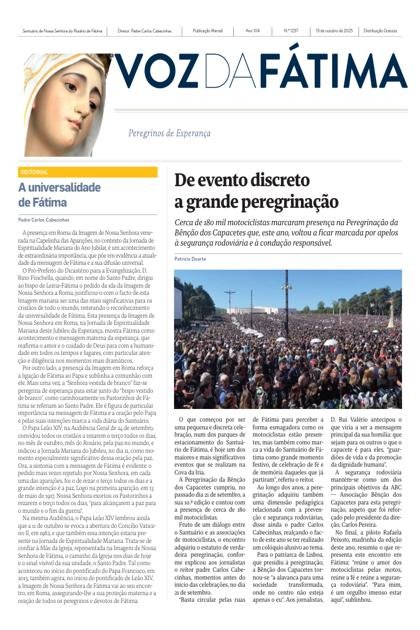 Voz da Fátima – 13/10/2025