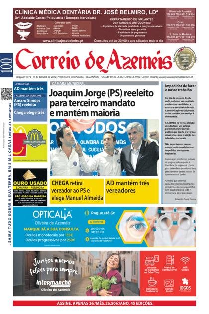 Correio de Azeméis – 14/10/2025