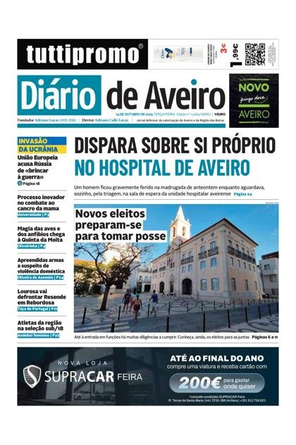 Diário de Aveiro – 14/10/2025