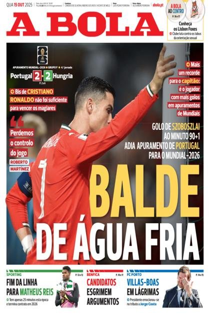 A Bola – 15/10/2025