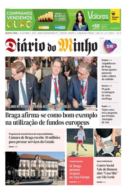 Diário do Minho – 15/10/2025