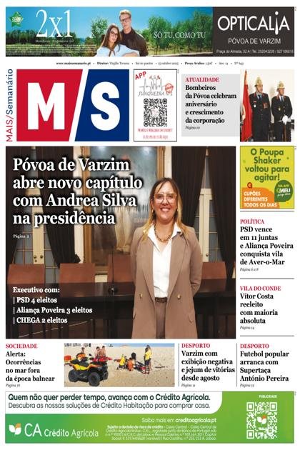 Mais Semanário – 15/10/2025
