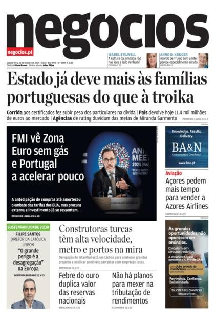 Negócios – 15/10/2025