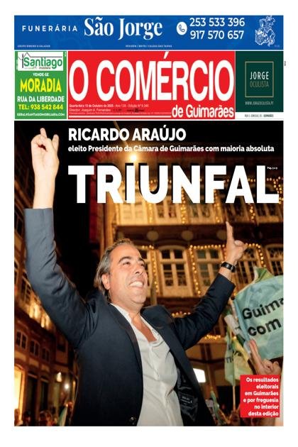 O Comércio de Guimarães – 15/10/2025
