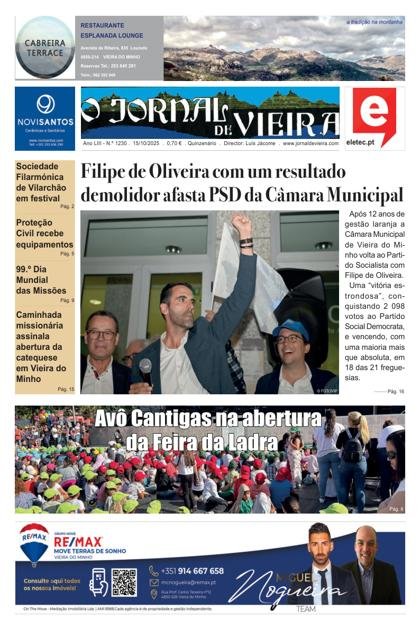 O Jornal de Vieira – 15/10/2025