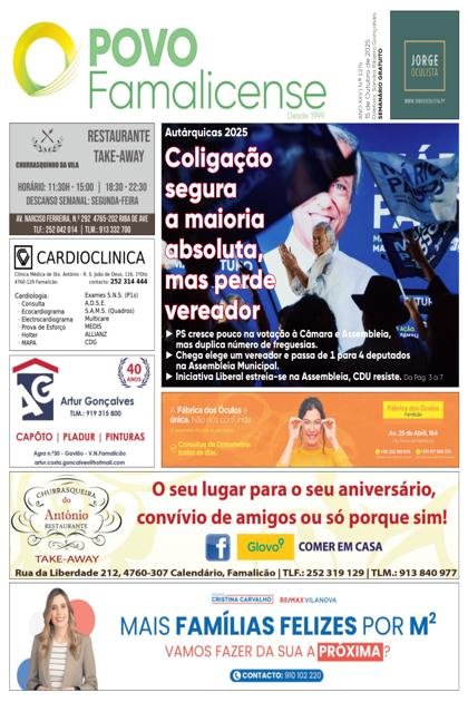O Povo Famalicense – 15/10/2025