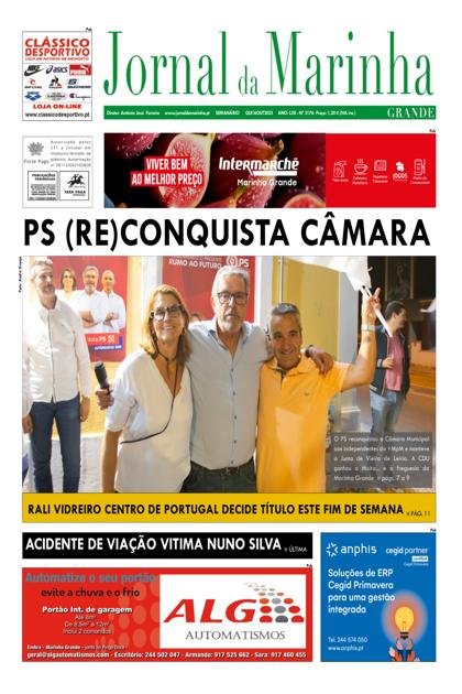 Jornal da Marinha Grande – 16/10/2025