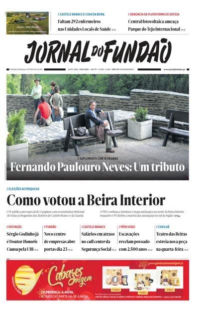 Jornal do Fundão – 16/10/2025