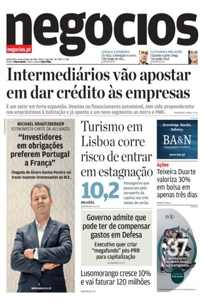 Negócios – 16/10/2025