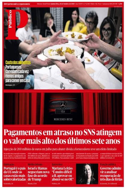 Público OPO – 16/10/2025