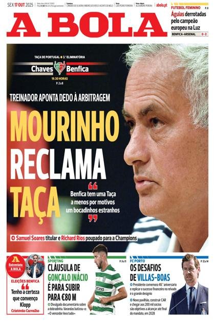 A Bola – 17/10/2025