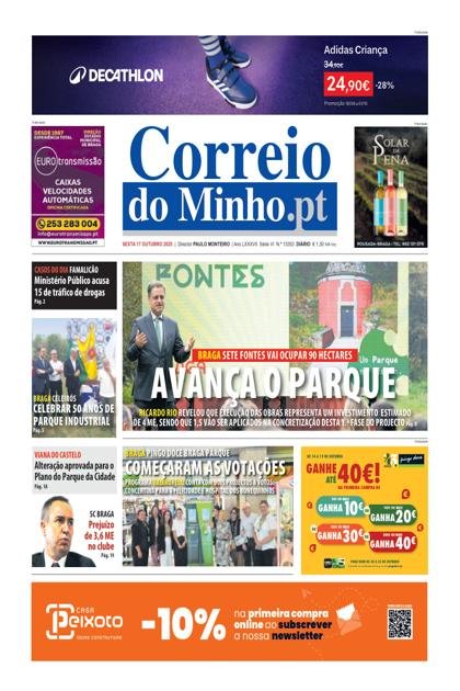 Correio do Minho – 17/10/2025