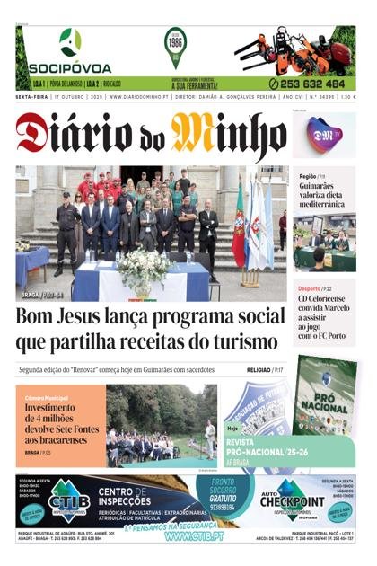 Diário do Minho – 17/10/2025