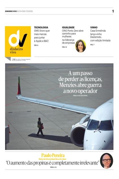 Dinheiro Vivo DN – 17/10/2025