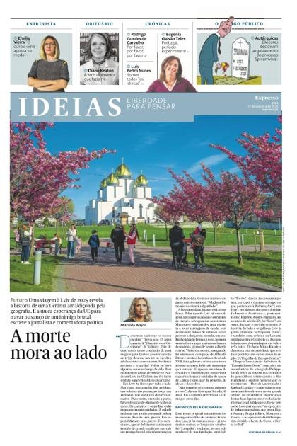 Ideias Expresso – 17/10/2025