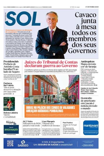 Nascer do Sol – 17/10/2025