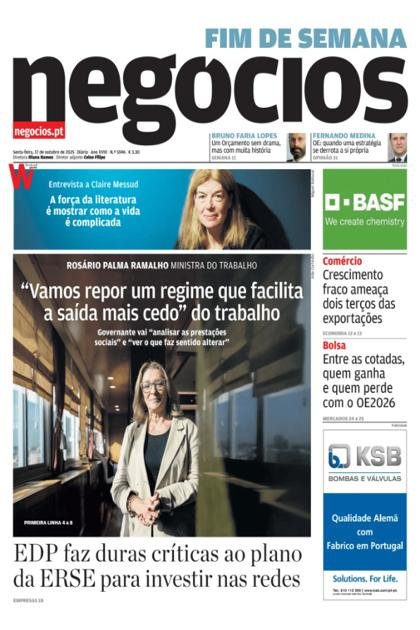 Negócios – 17/10/2025