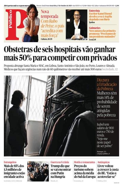 Público LX – 17/10/2025