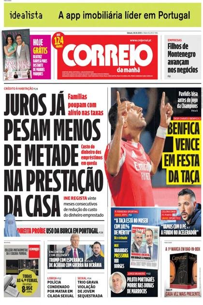 Correio da Manhã – 18/10/2025