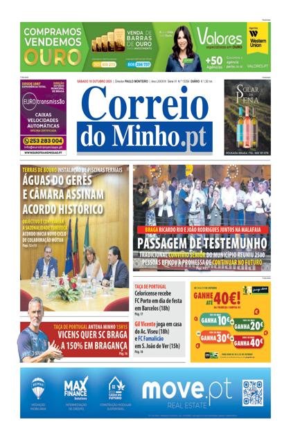 Correio do Minho – 18/10/2025