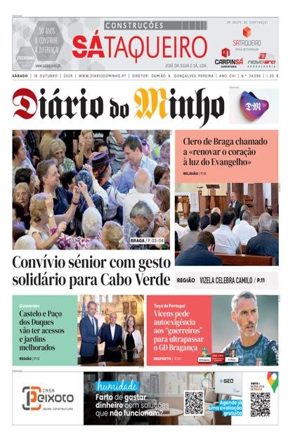 Diário do Minho – 18/10/2025