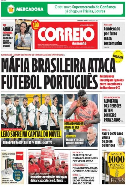 Correio da Manhã – 19/10/2025