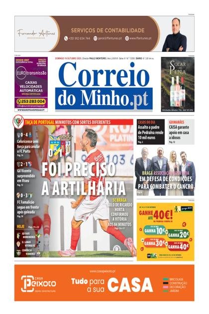 Correio do Minho – 19/10/2025