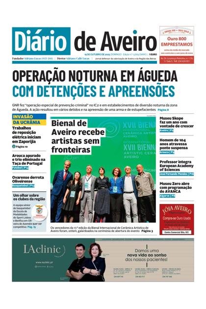 Diário de Aveiro – 19/10/2025