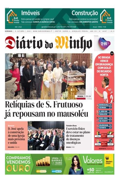 Diário do Minho – 19/10/2025