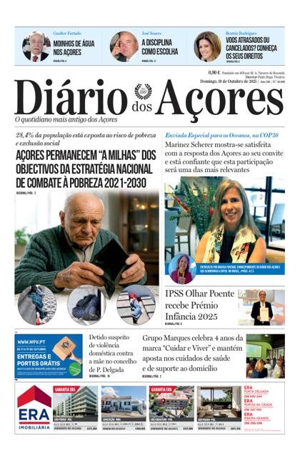 Diário dos Açores – 19/10/2025