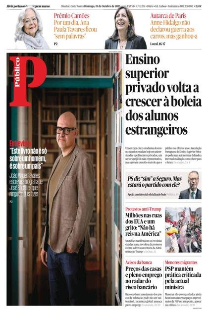 Público LX – 19/10/2025