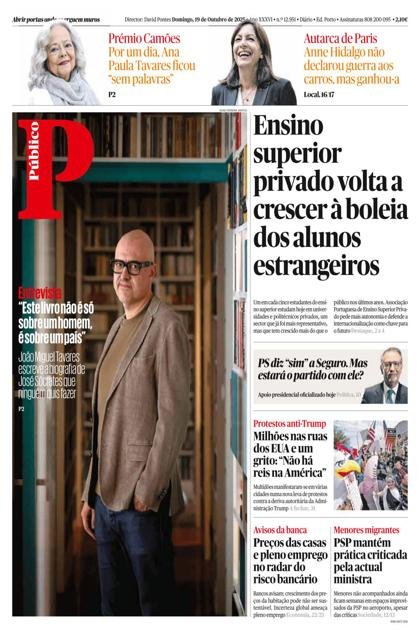Público OPO – 19/10/2025