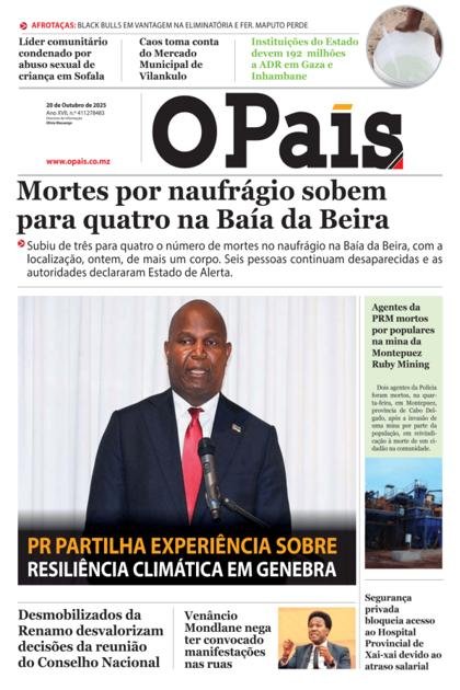 O País – 20/10/2025