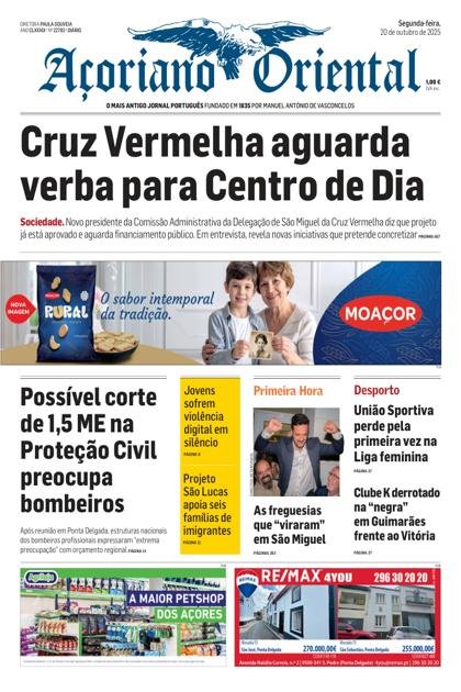 Açoriano Oriental – 20/10/2025