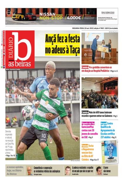 As Beiras – 20/10/2025