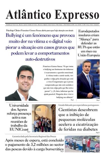 Atlântico Expresso – 20/10/2025