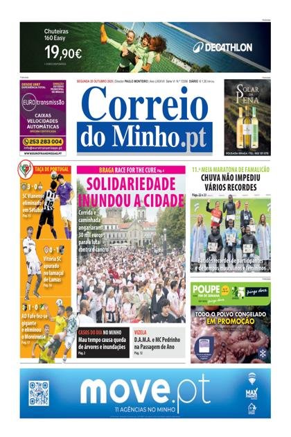 Correio do Minho – 20/10/2025