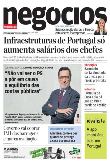 Negócios – 20/10/2025