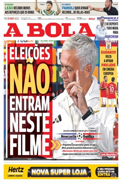 A Bola – 21/10/2025