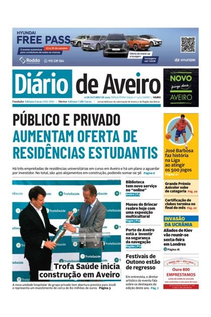 Diário de Aveiro – 21/10/2025