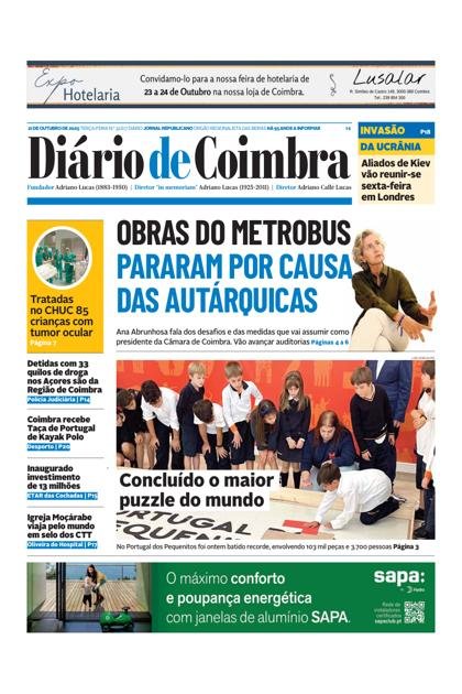 Diário de Coimbra – 21/10/2025