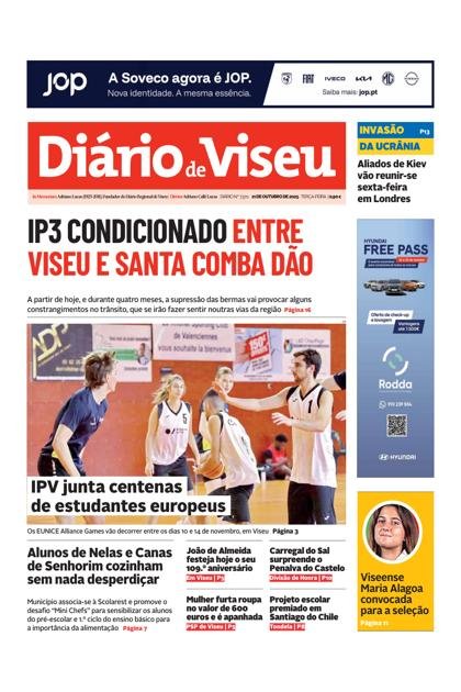 Diário de Viseu – 21/10/2025