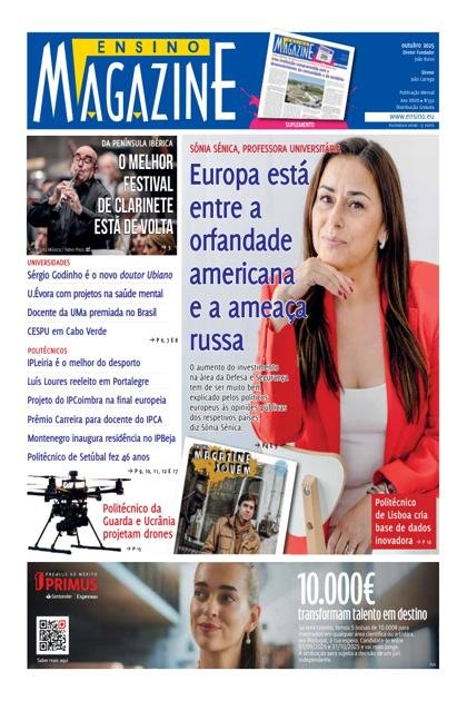 Ensino Magazine – 21/10/2025