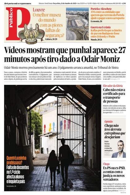 Público LX – 21/10/2025