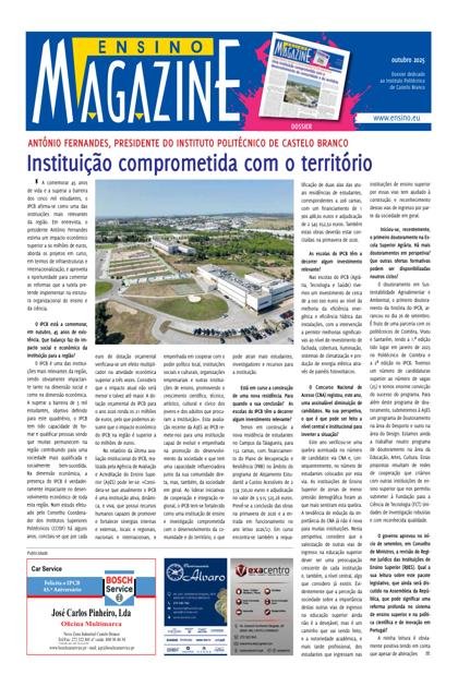 Suplemento IPCB Ensino Magazine – 21/10/2025