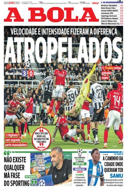 A Bola – 22/10/2025