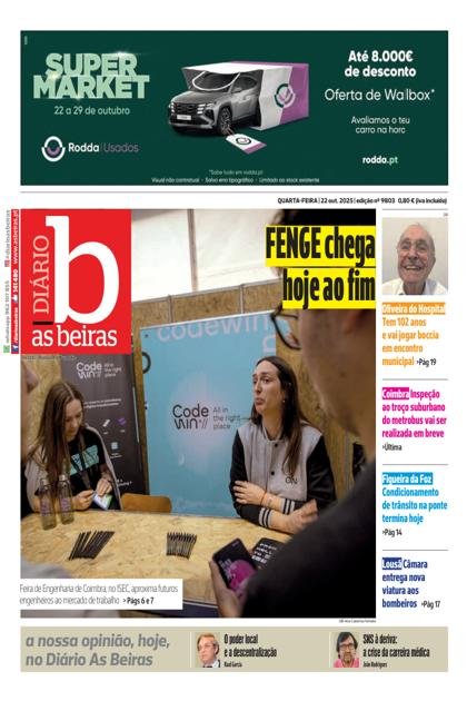 As Beiras – 22/10/2025