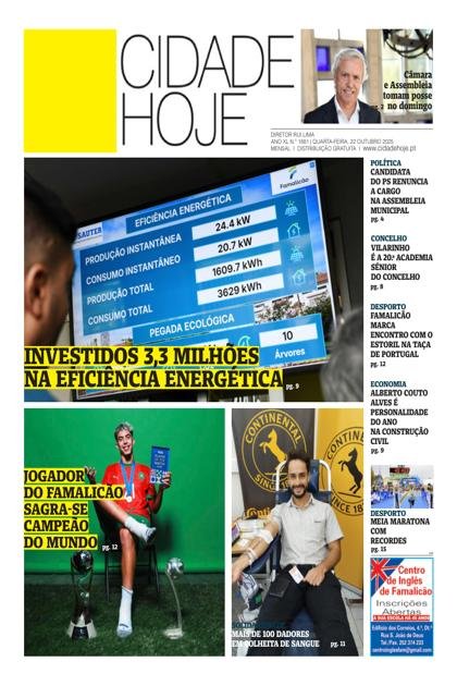 Cidade Hoje – 22/10/2025