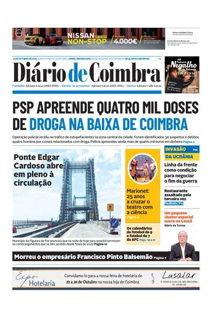 Diário de Coimbra – 22/10/2025